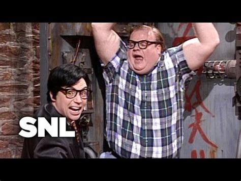 chris farley japanese game show|More.